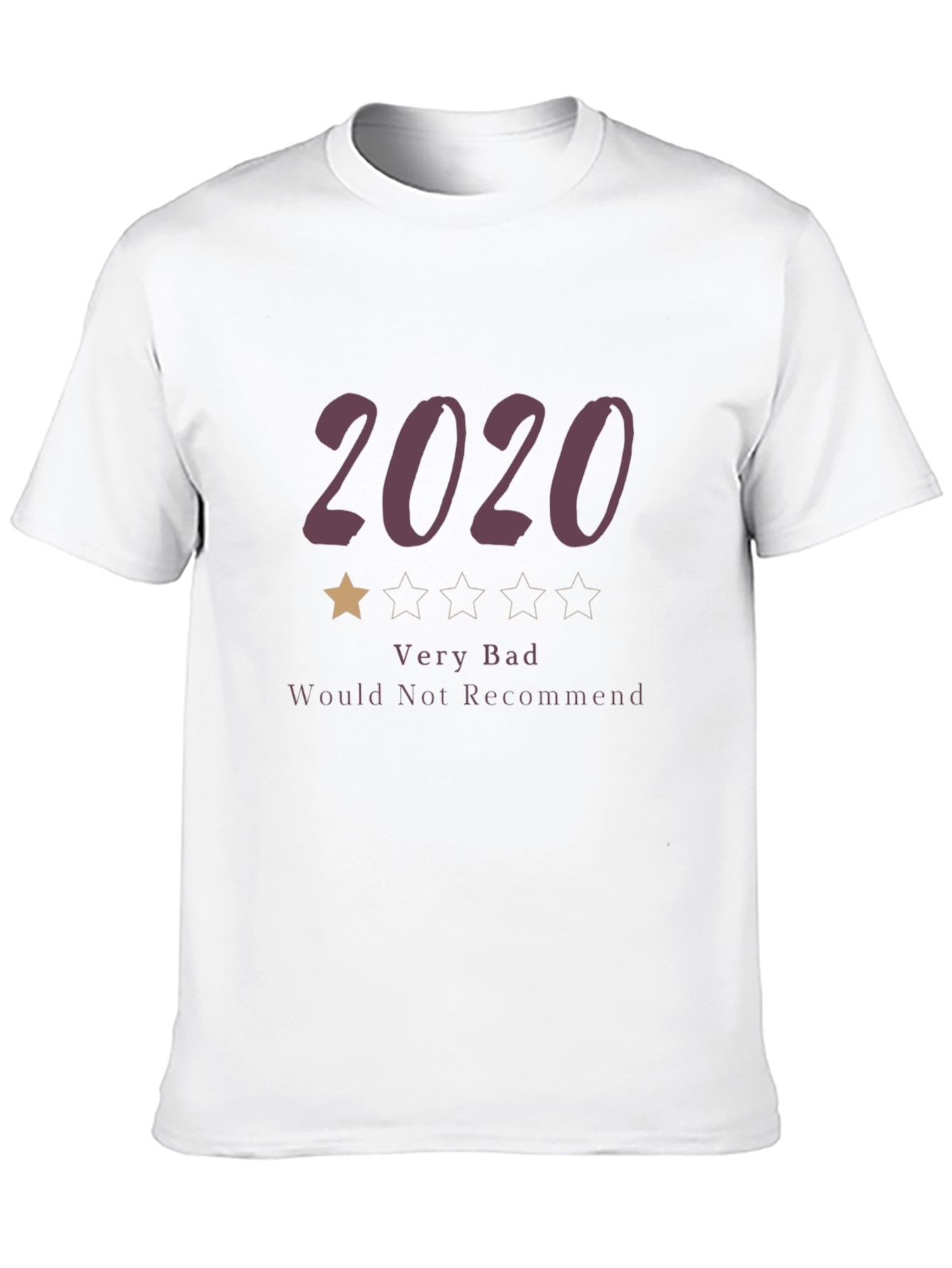 2020 One-Star Review Graphic Tee - Unisex