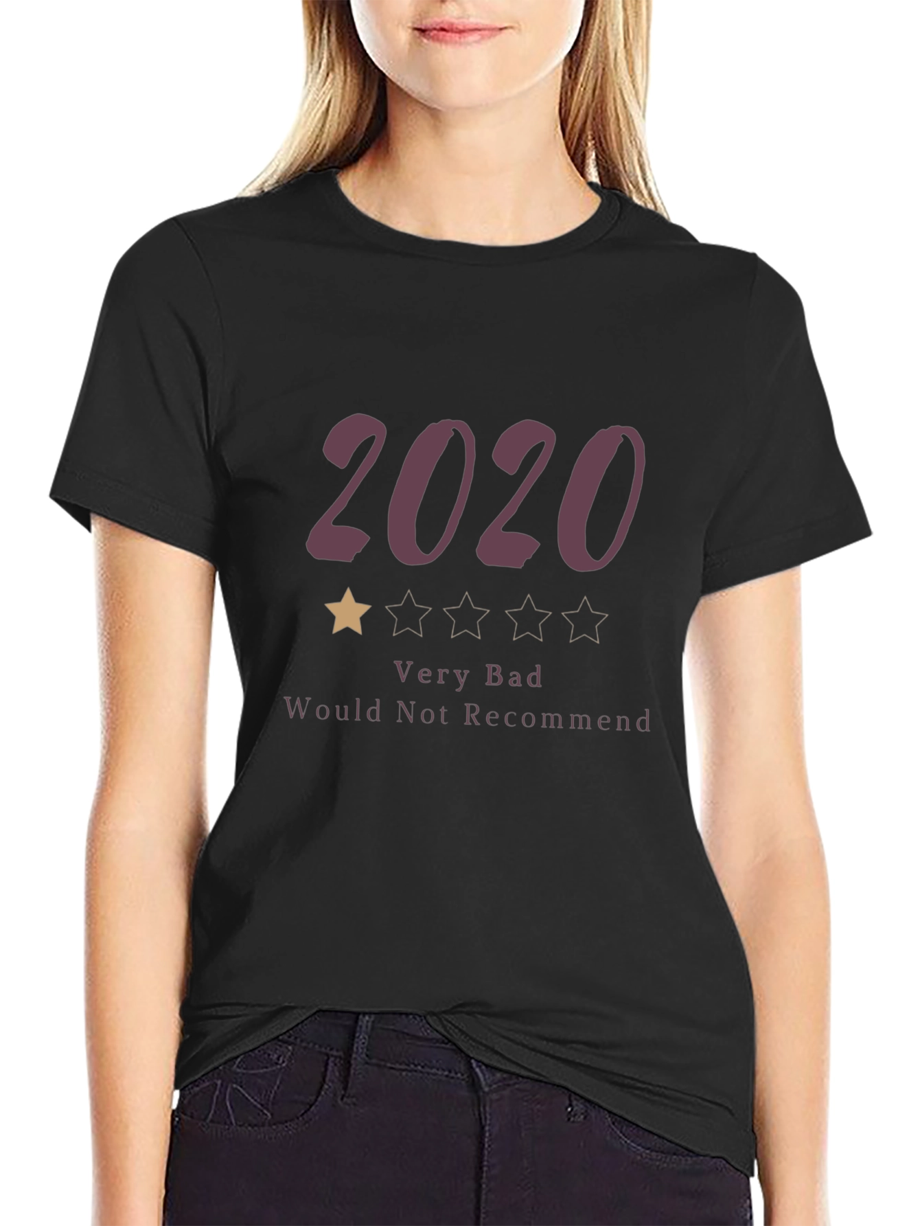 2020 One-Star Review Graphic Tee - Unisex
