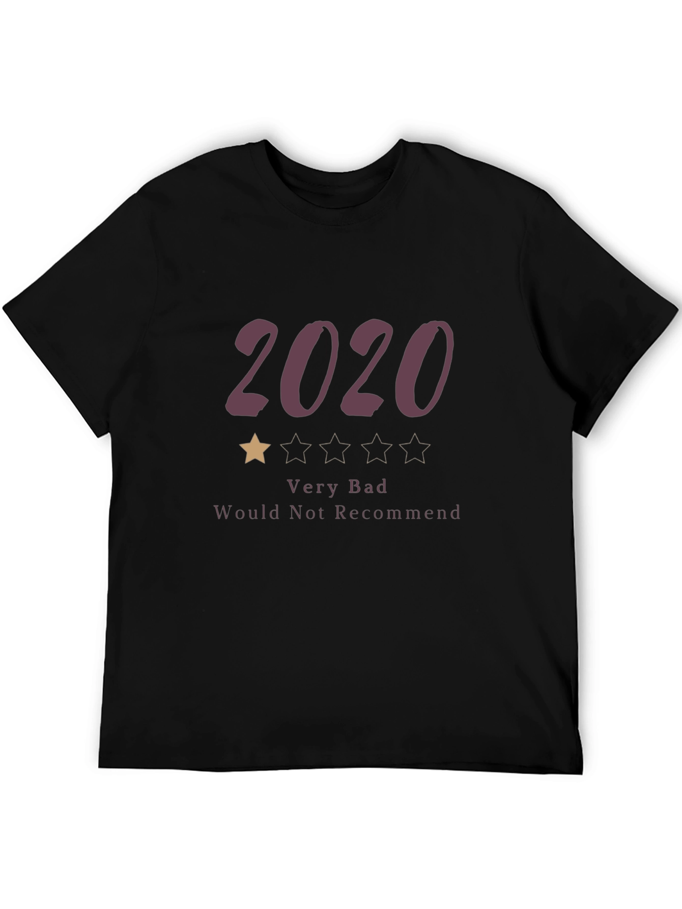 2020 One-Star Review Graphic Tee - Unisex