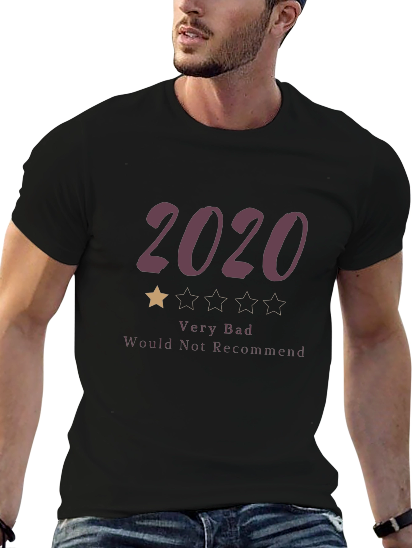 2020 One-Star Review Graphic Tee - Unisex