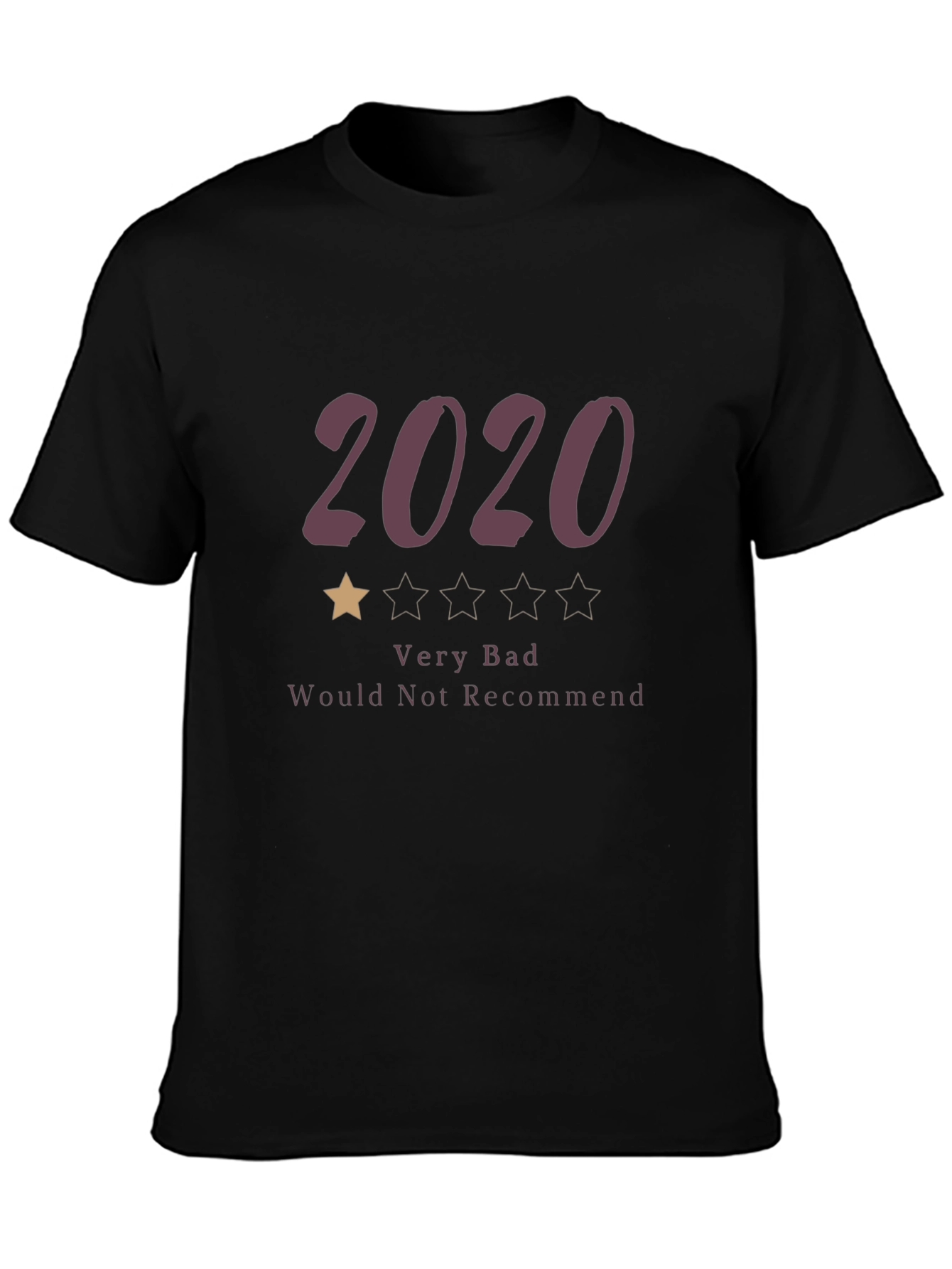 2020 One-Star Review Graphic Tee - Unisex