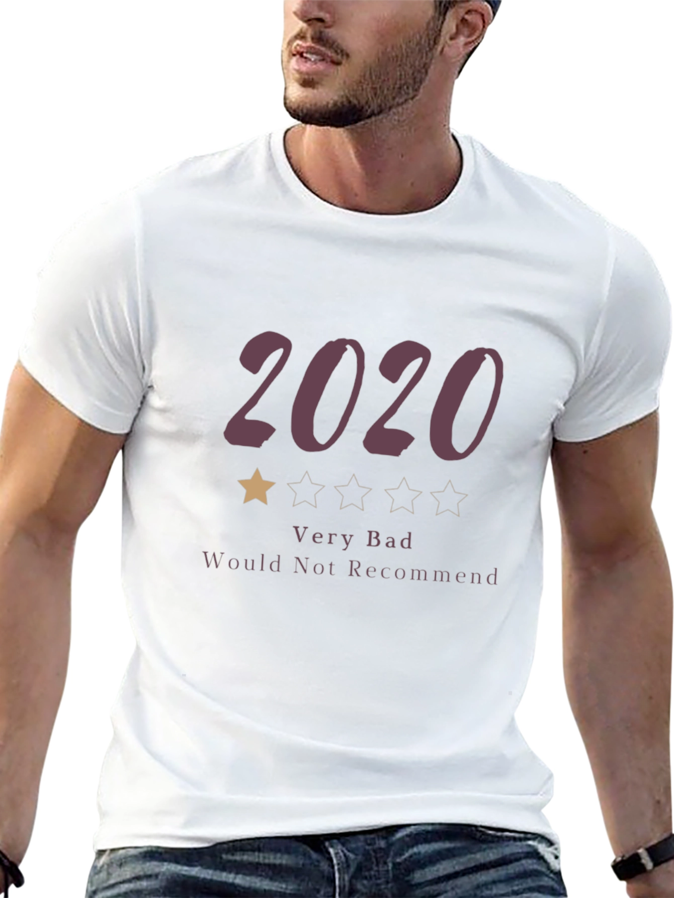2020 One-Star Review Graphic Tee - Unisex