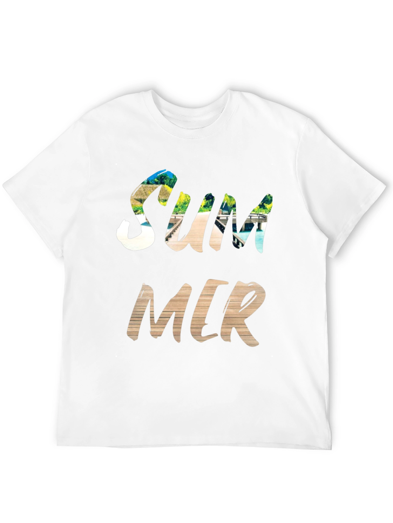 Summer T-Shirt - Beach Vibes