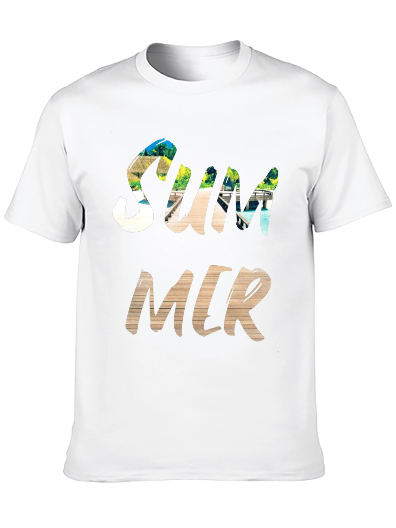 Summer T-Shirt - Beach Vibes