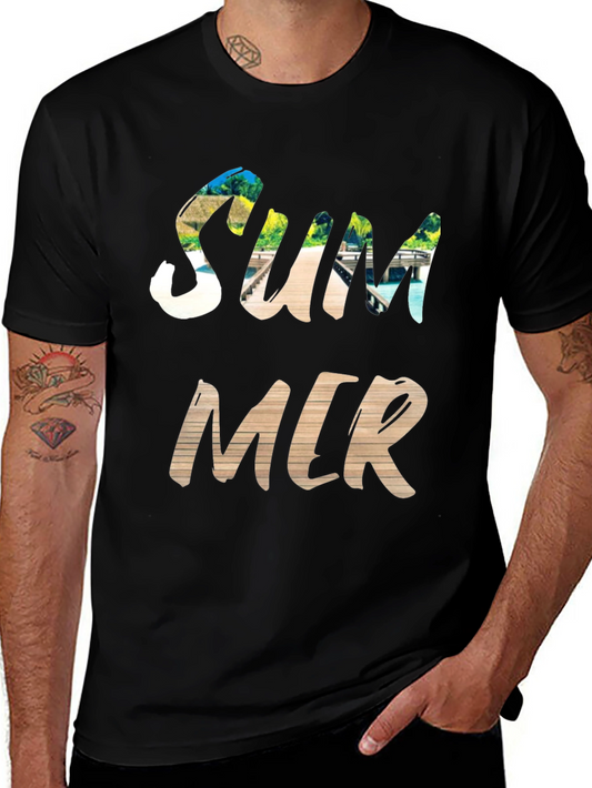 Summer T-Shirt - Beach Vibes