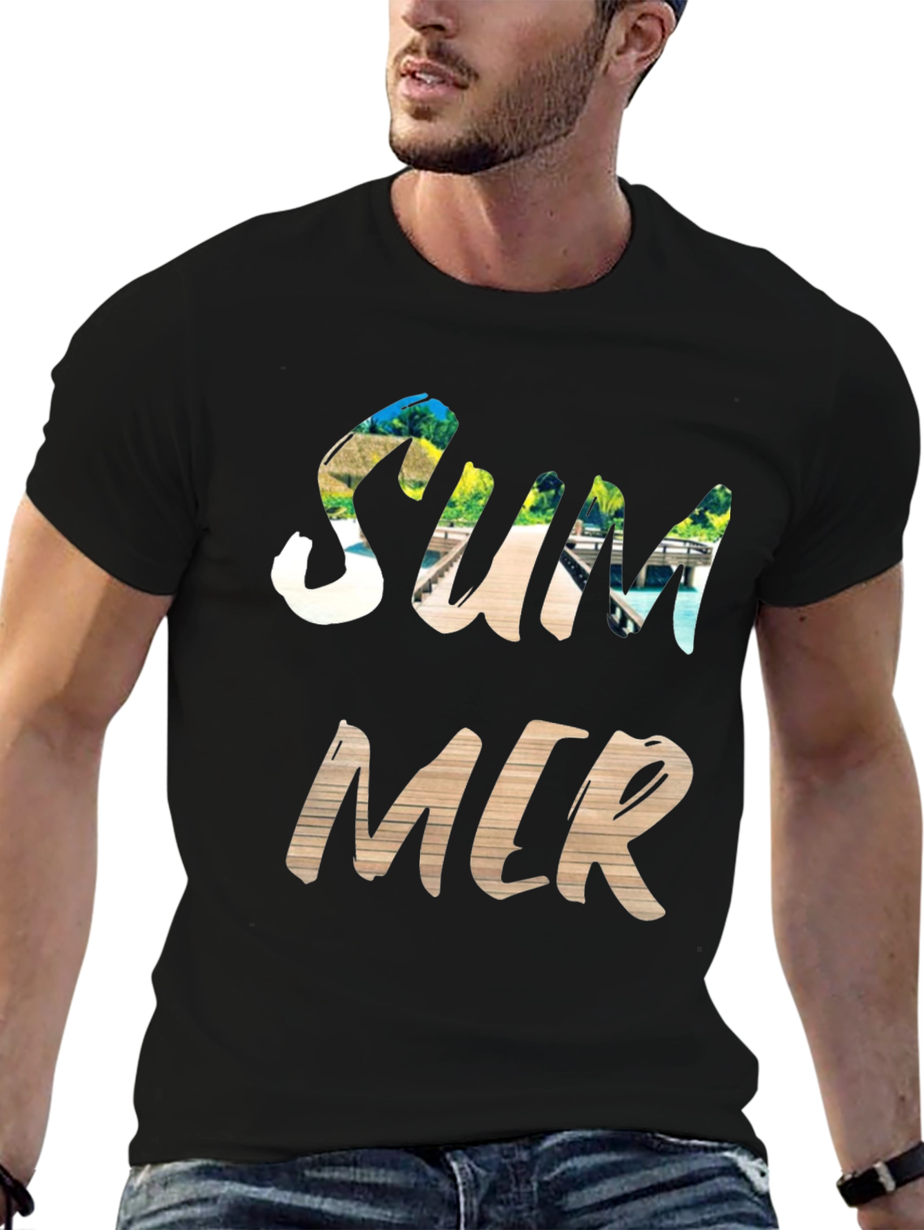 Summer T-Shirt - Beach Vibes