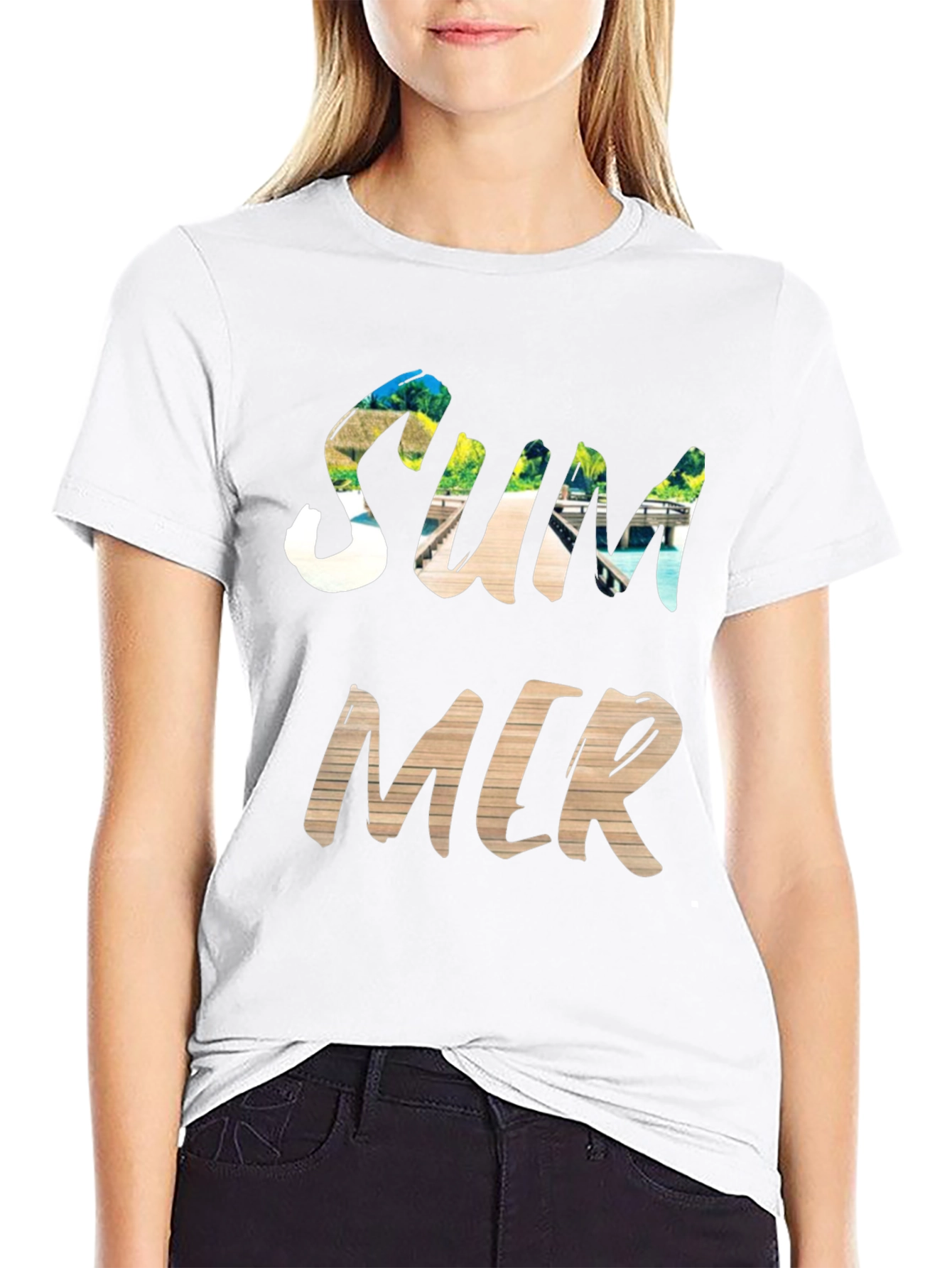 Summer T-Shirt - Beach Vibes