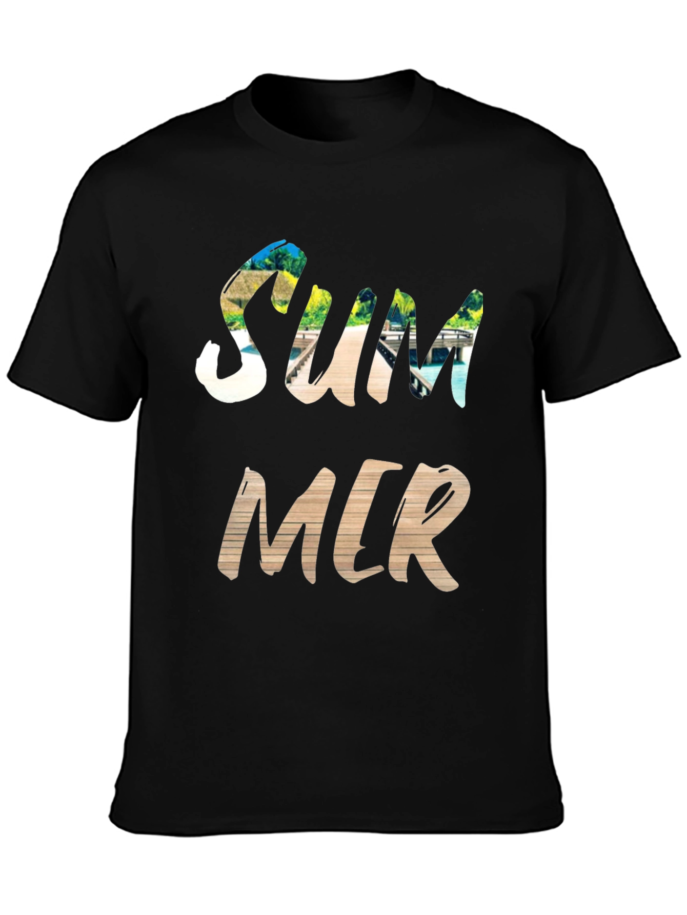 Summer T-Shirt - Beach Vibes