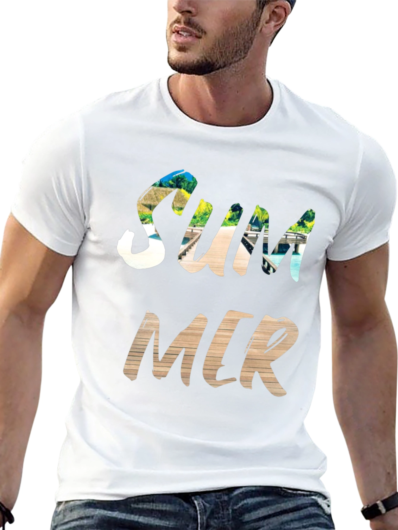Summer T-Shirt - Beach Vibes