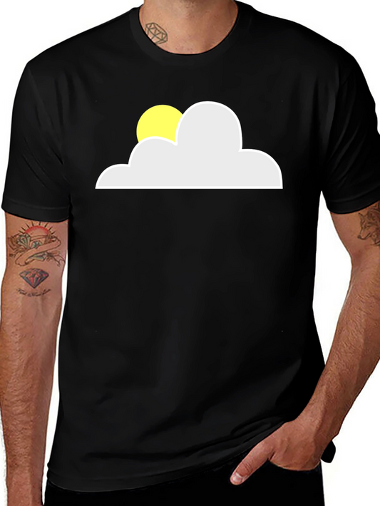 Sunny Day Cloud Graphic Tee - Comfort Fit