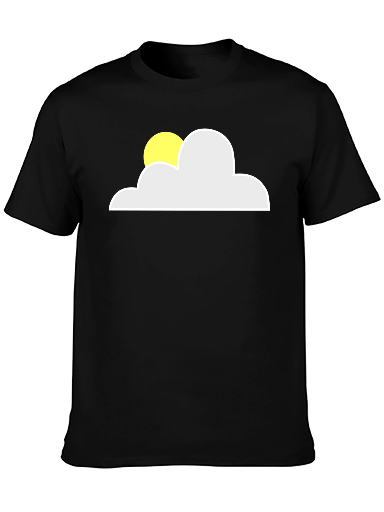 Sunny Day Cloud Graphic Tee - Comfort Fit