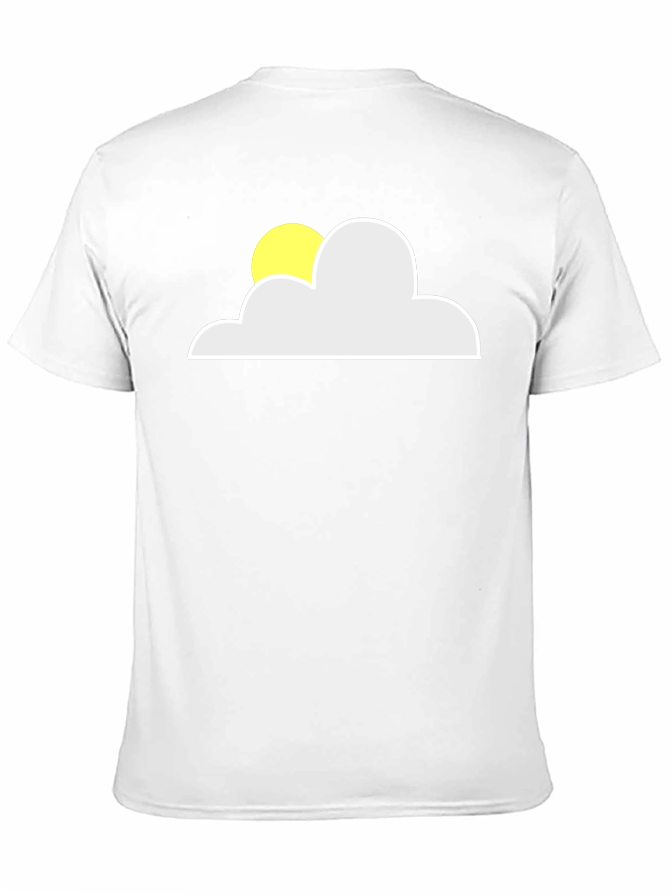Sunny Day Cloud Graphic Tee - Comfort Fit