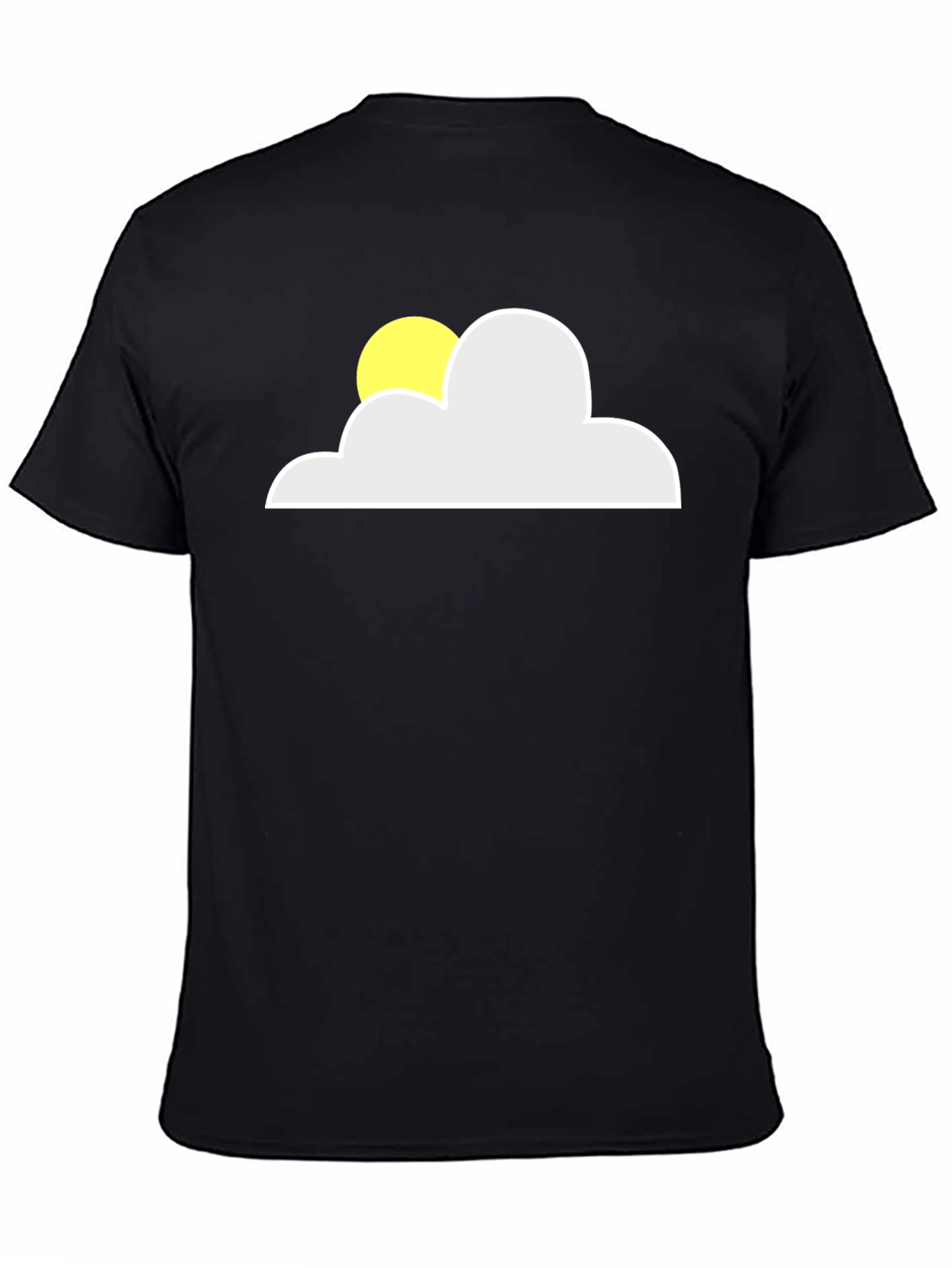 Sunny Day Cloud Graphic Tee - Comfort Fit