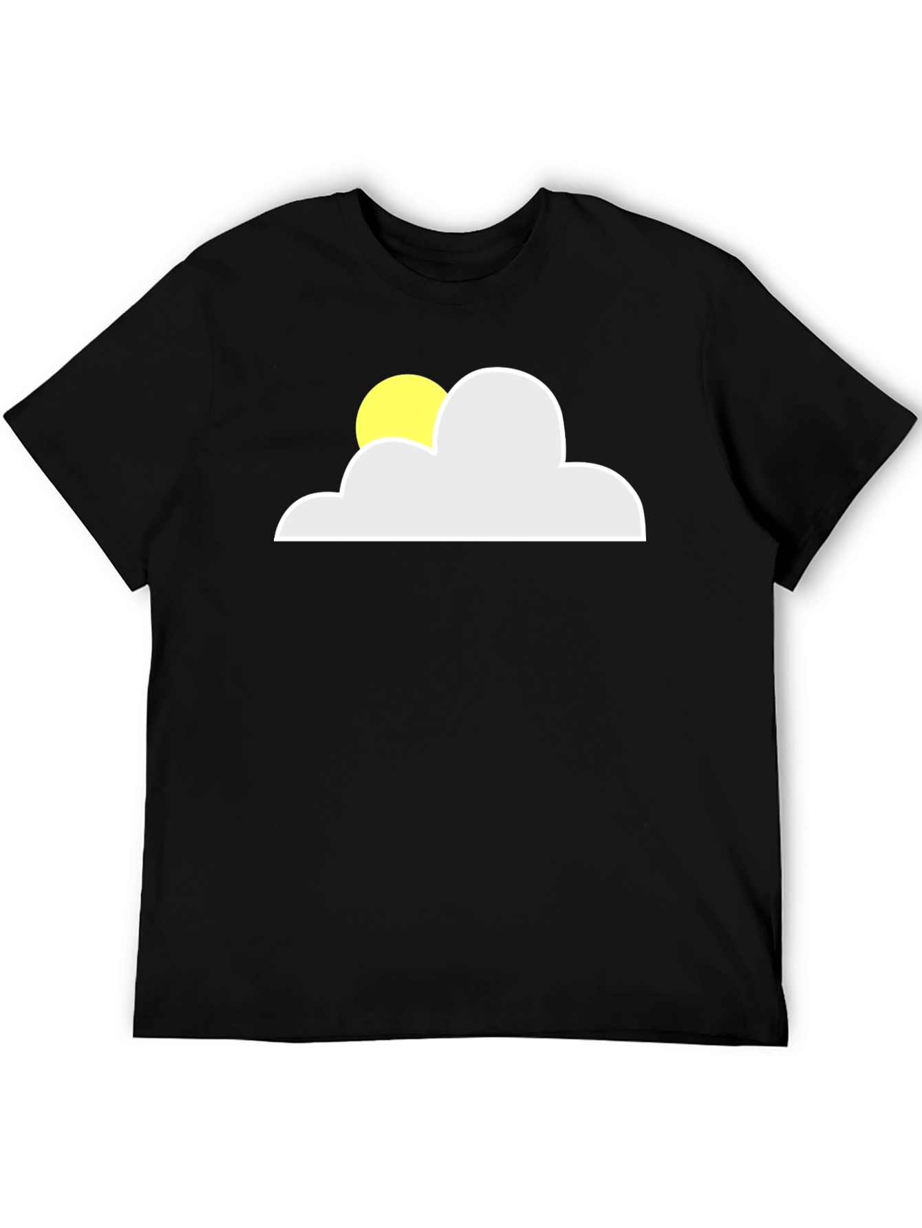 Sunny Day Cloud Graphic Tee - Comfort Fit
