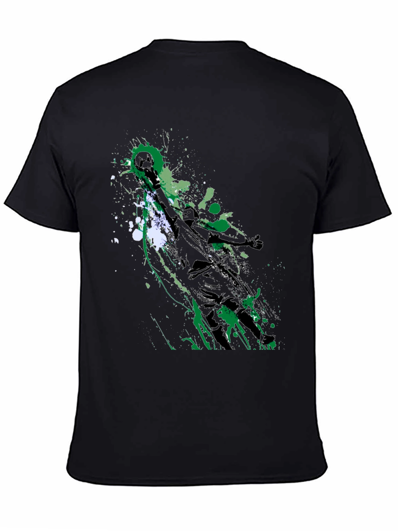 Abstract Sports Graphic Tee