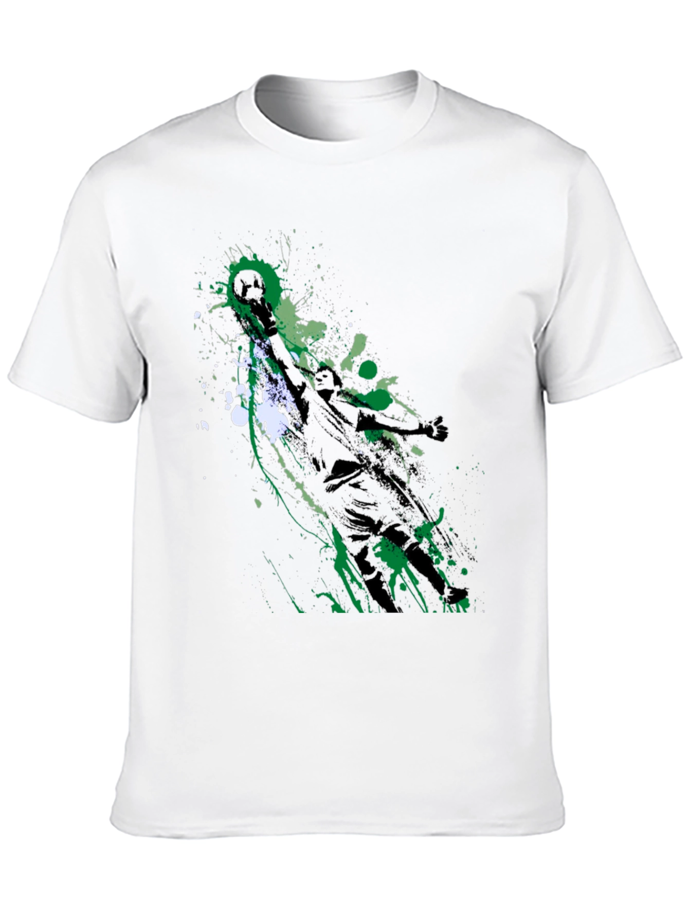 Abstract Sports Graphic Tee