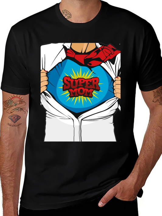 Super Mom Superhero T-Shirt - Gift for Mothers Day