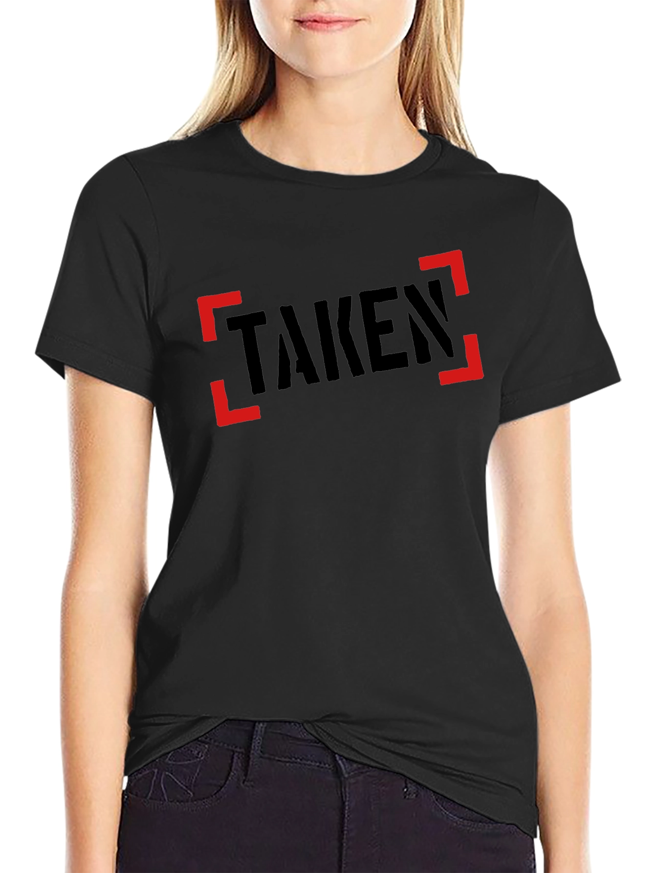 Taken Graphic Tee - Funny Relationship T-Shirt