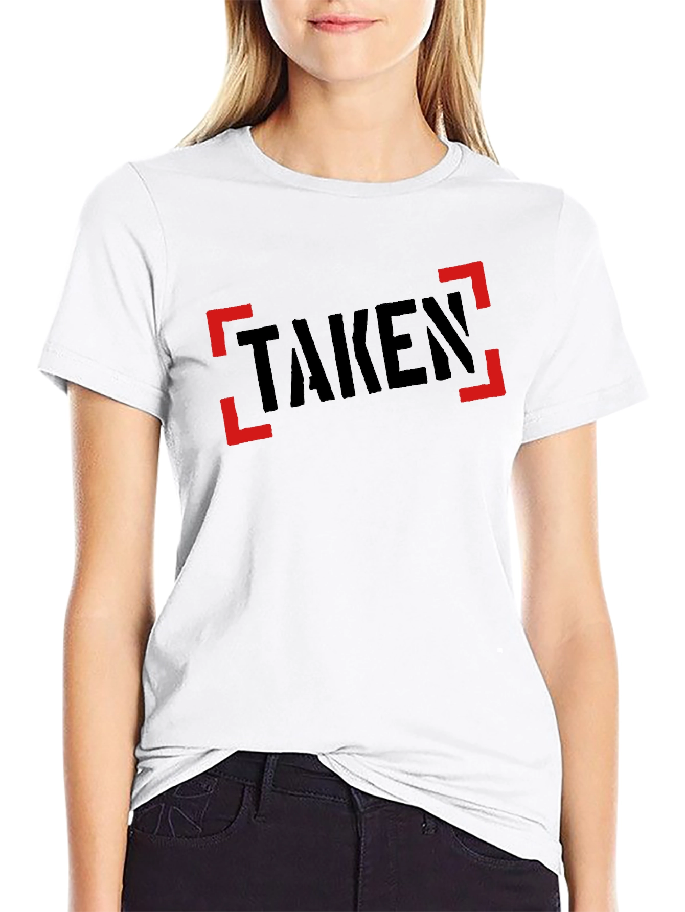 Taken Graphic Tee - Funny Relationship T-Shirt