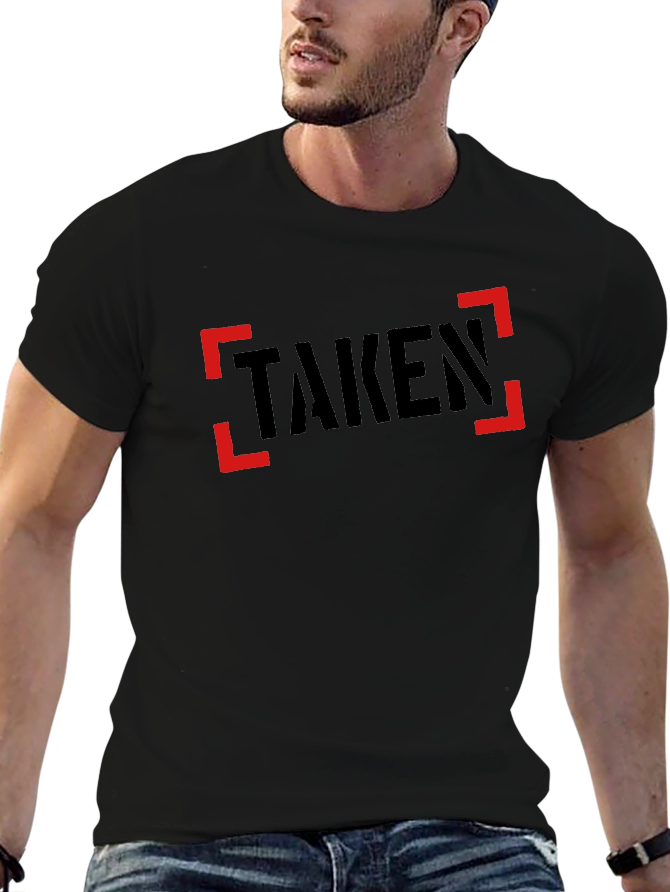 Taken Graphic Tee - Funny Relationship T-Shirt