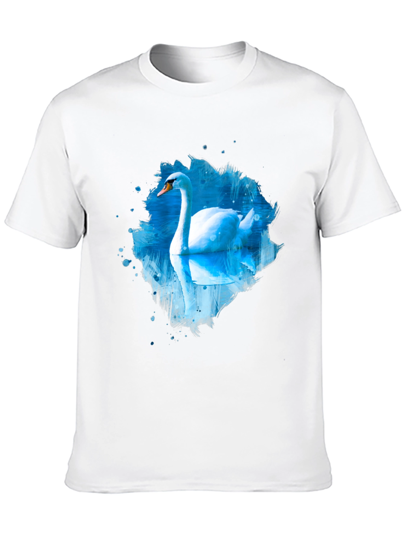 Swan Lake Black Graphic Tee