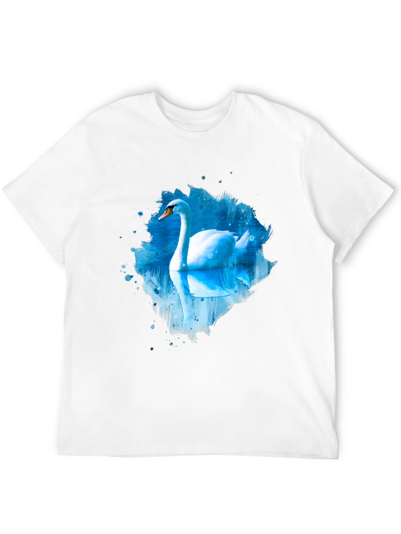 Swan Lake Black Graphic Tee