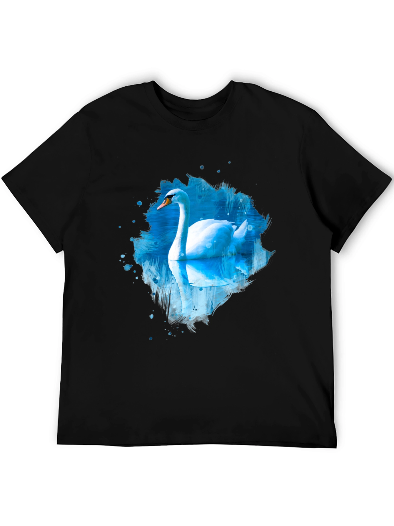 Swan Lake Black Graphic Tee