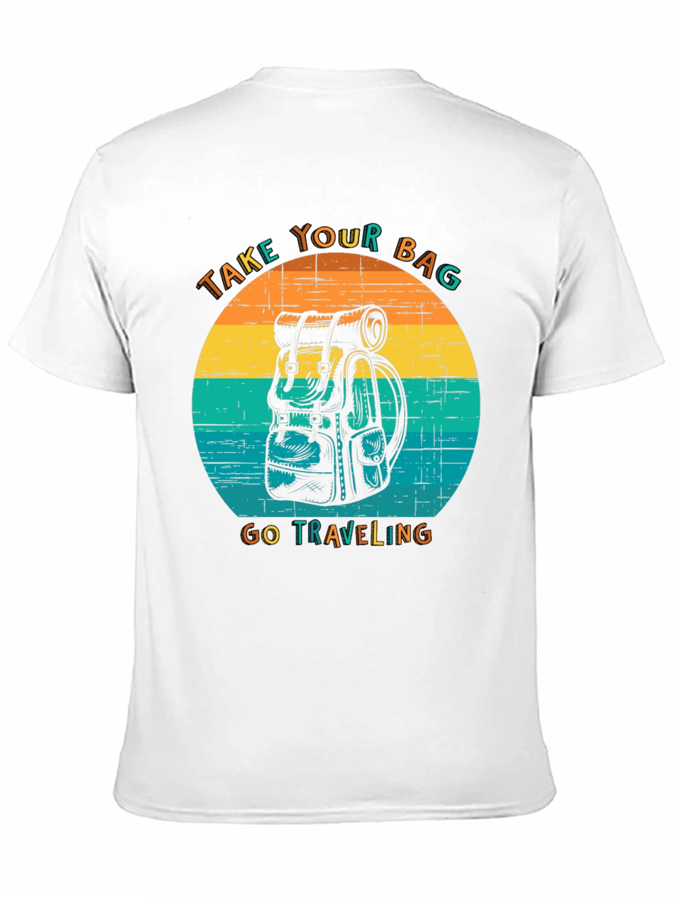 Take Your Bag Go Traveling T-Shirt