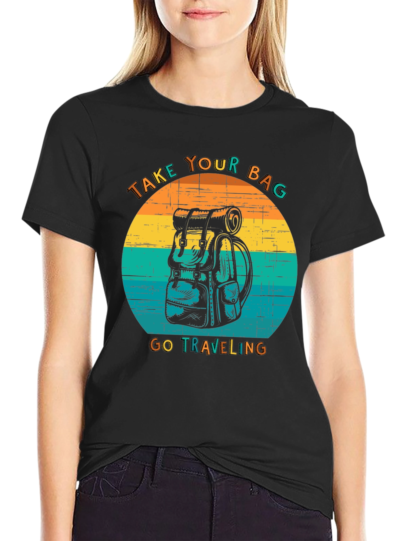 Take Your Bag Go Traveling T-Shirt