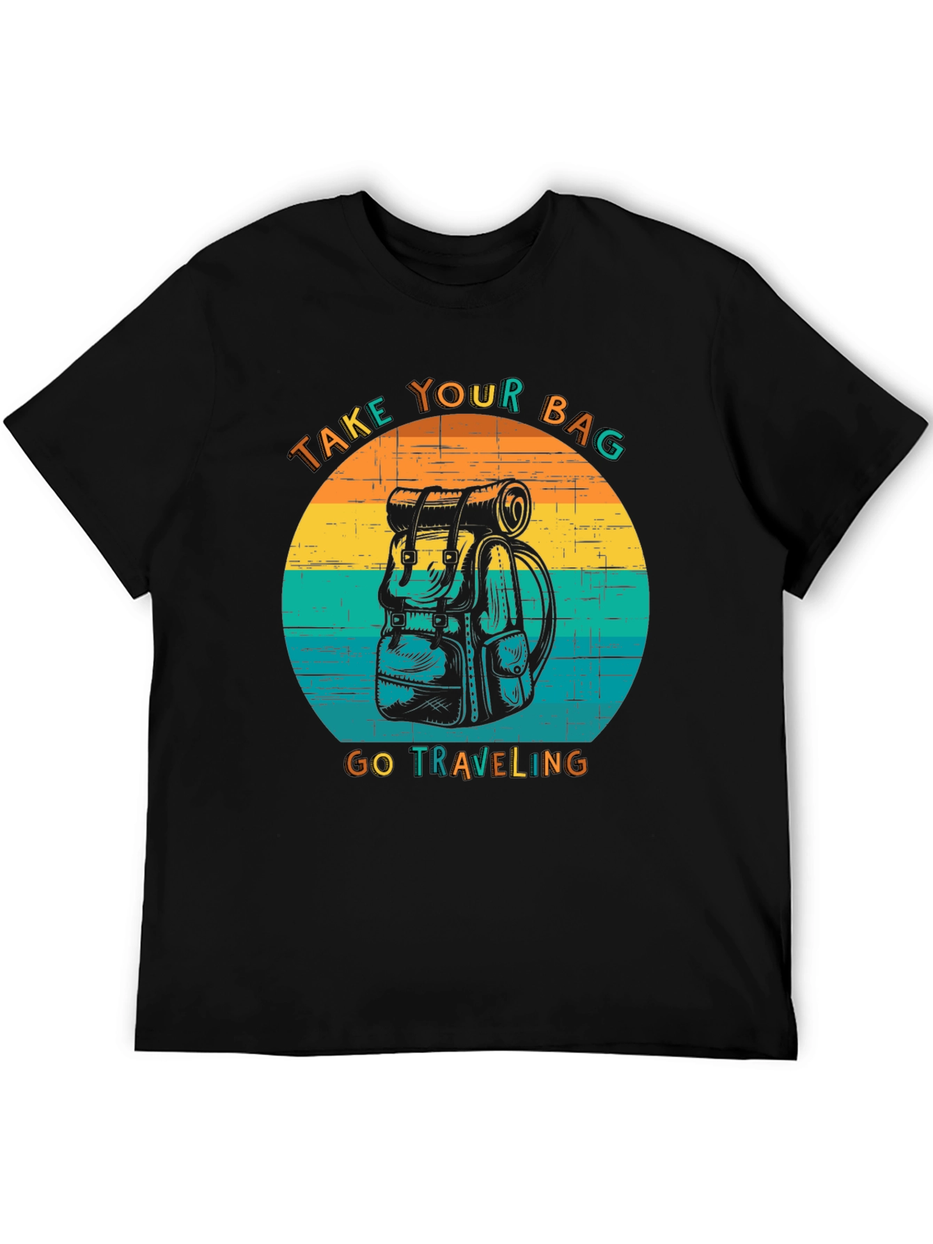 Take Your Bag Go Traveling T-Shirt