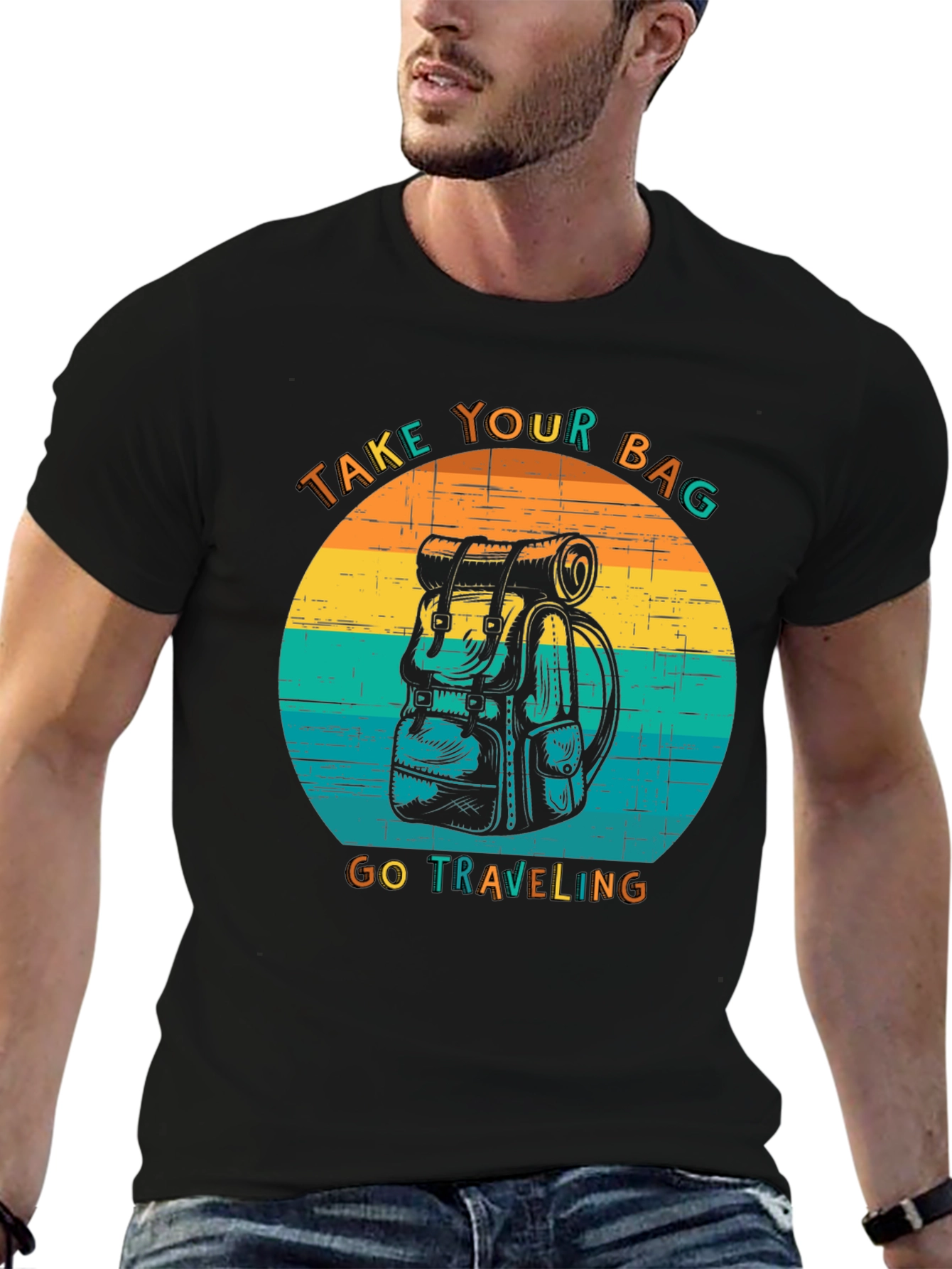 Take Your Bag Go Traveling T-Shirt