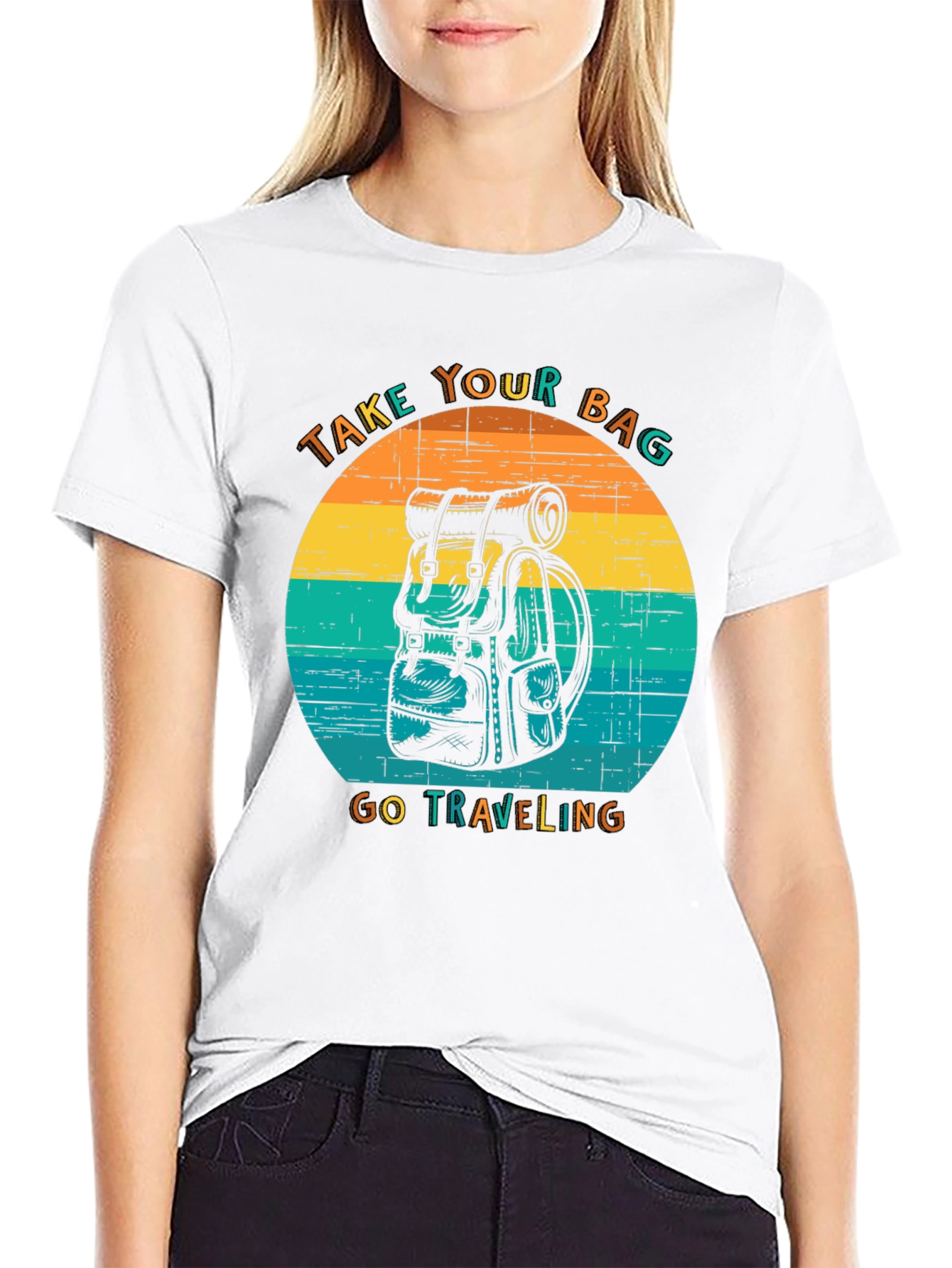 Take Your Bag Go Traveling T-Shirt