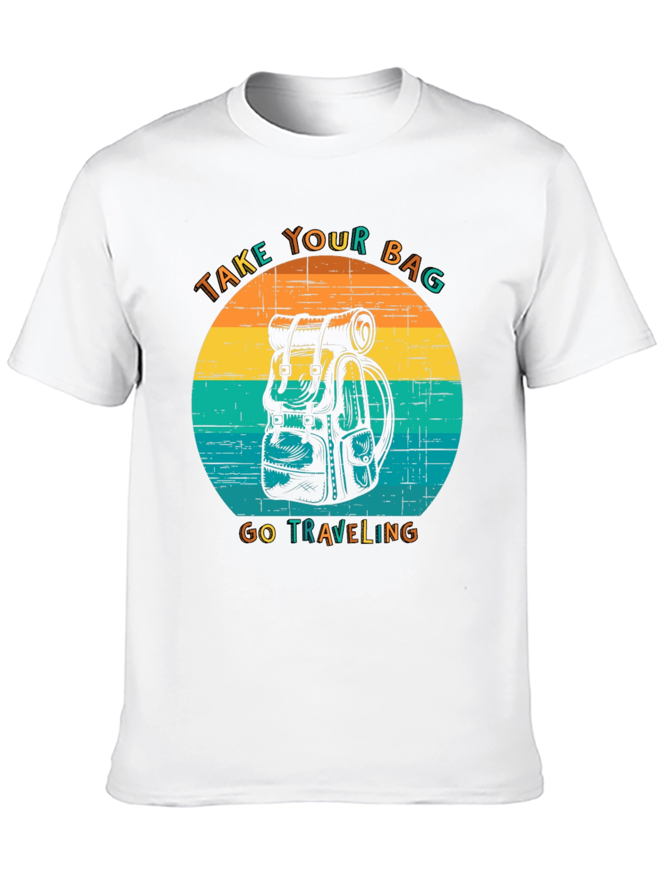Take Your Bag Go Traveling T-Shirt