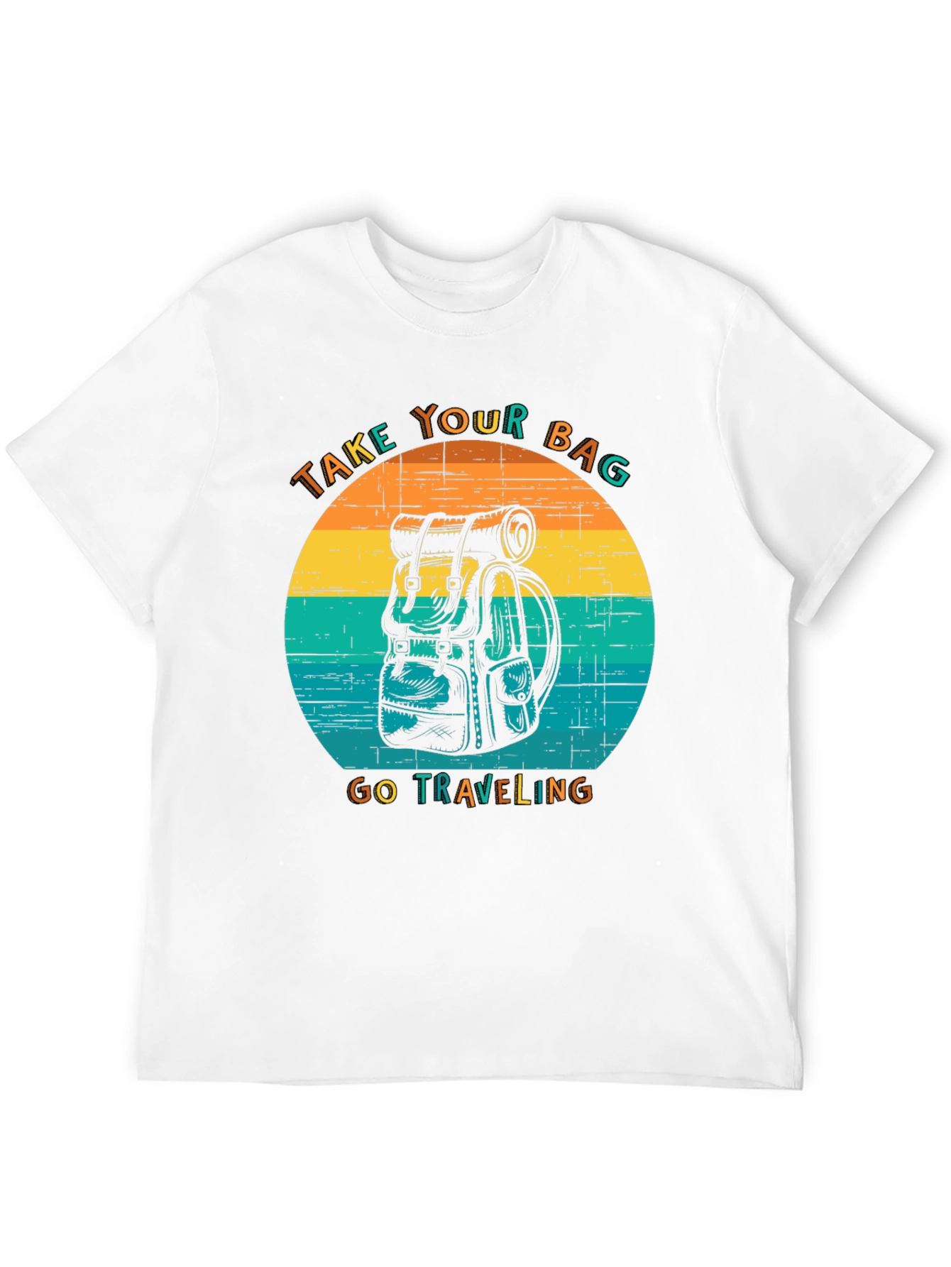 Take Your Bag Go Traveling T-Shirt