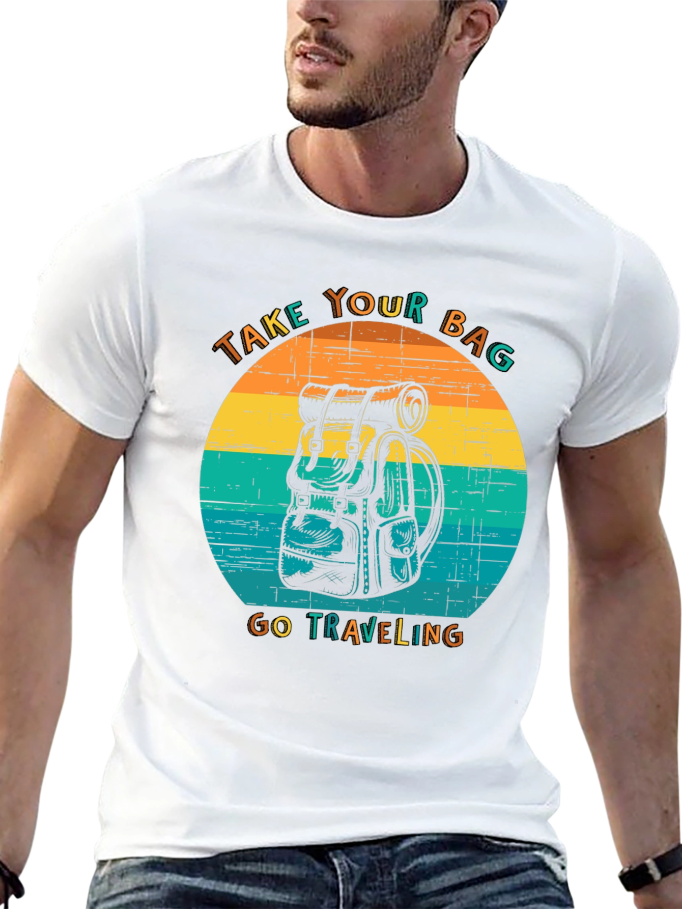 Take Your Bag Go Traveling T-Shirt