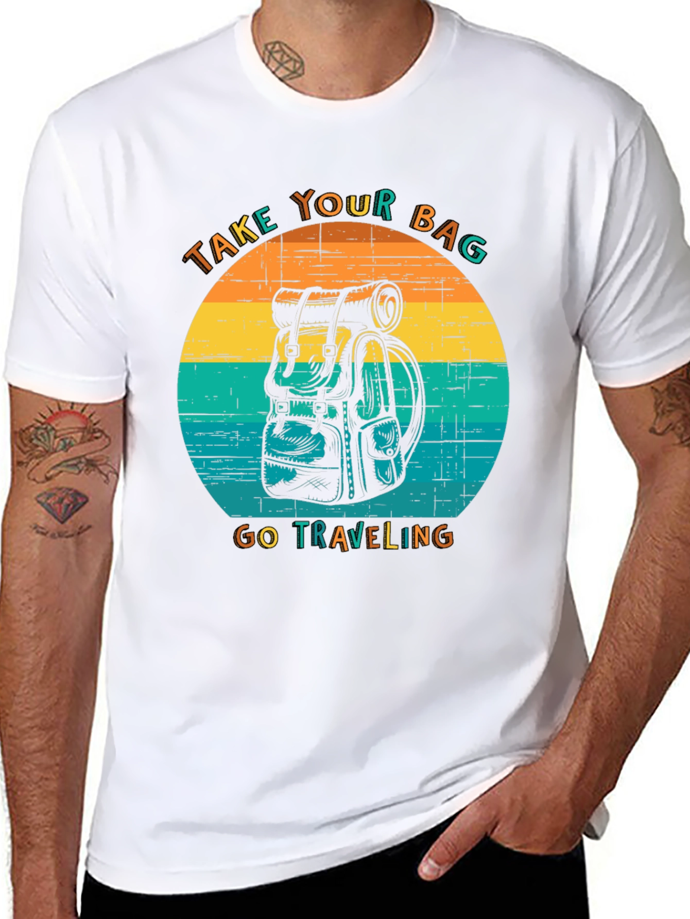 Take Your Bag Go Traveling T-Shirt