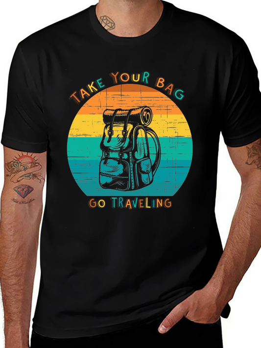 Take Your Bag Go Traveling T-Shirt