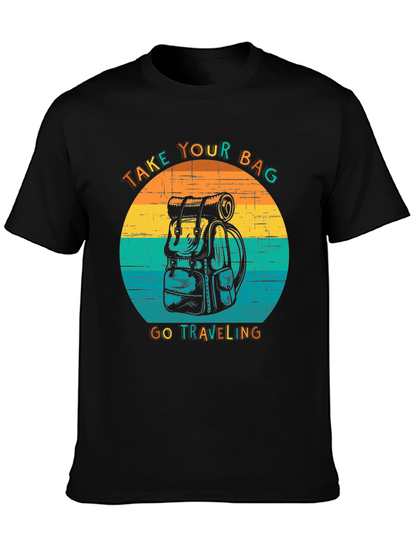 Take Your Bag Go Traveling T-Shirt