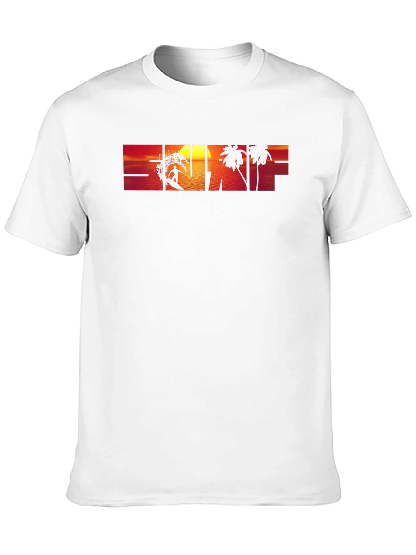 Sunset Surf Graphic T-Shirt