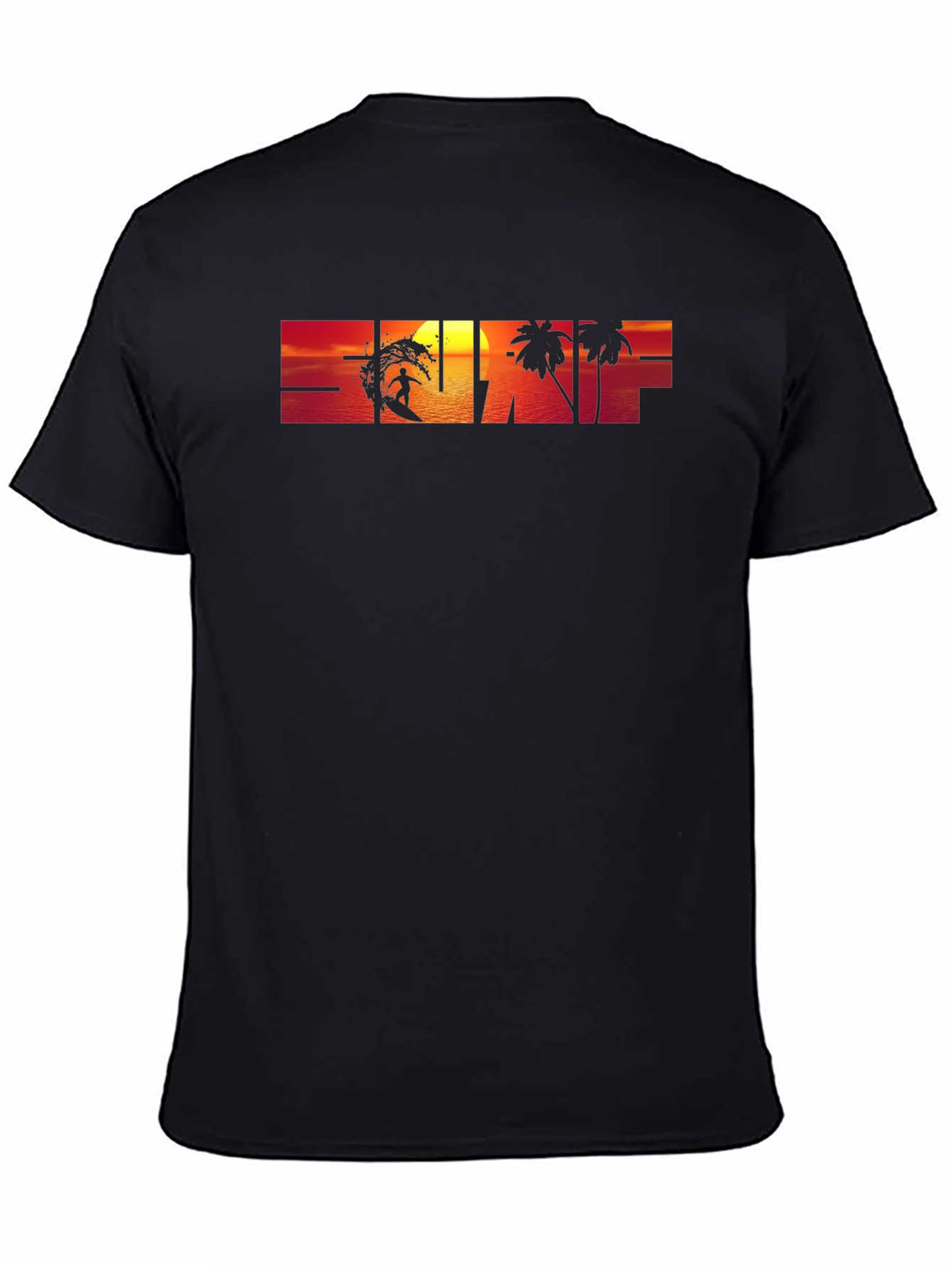 Sunset Surf Graphic T-Shirt