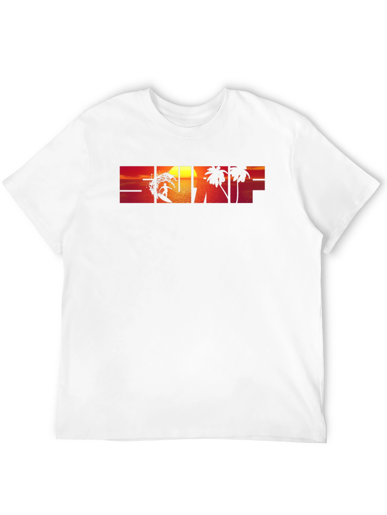 Sunset Surf Graphic T-Shirt
