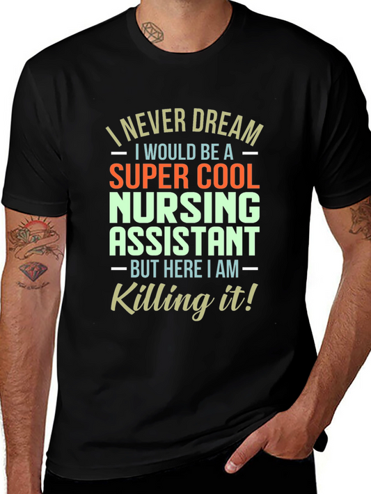 Super Cool Nursing Assistant Tee