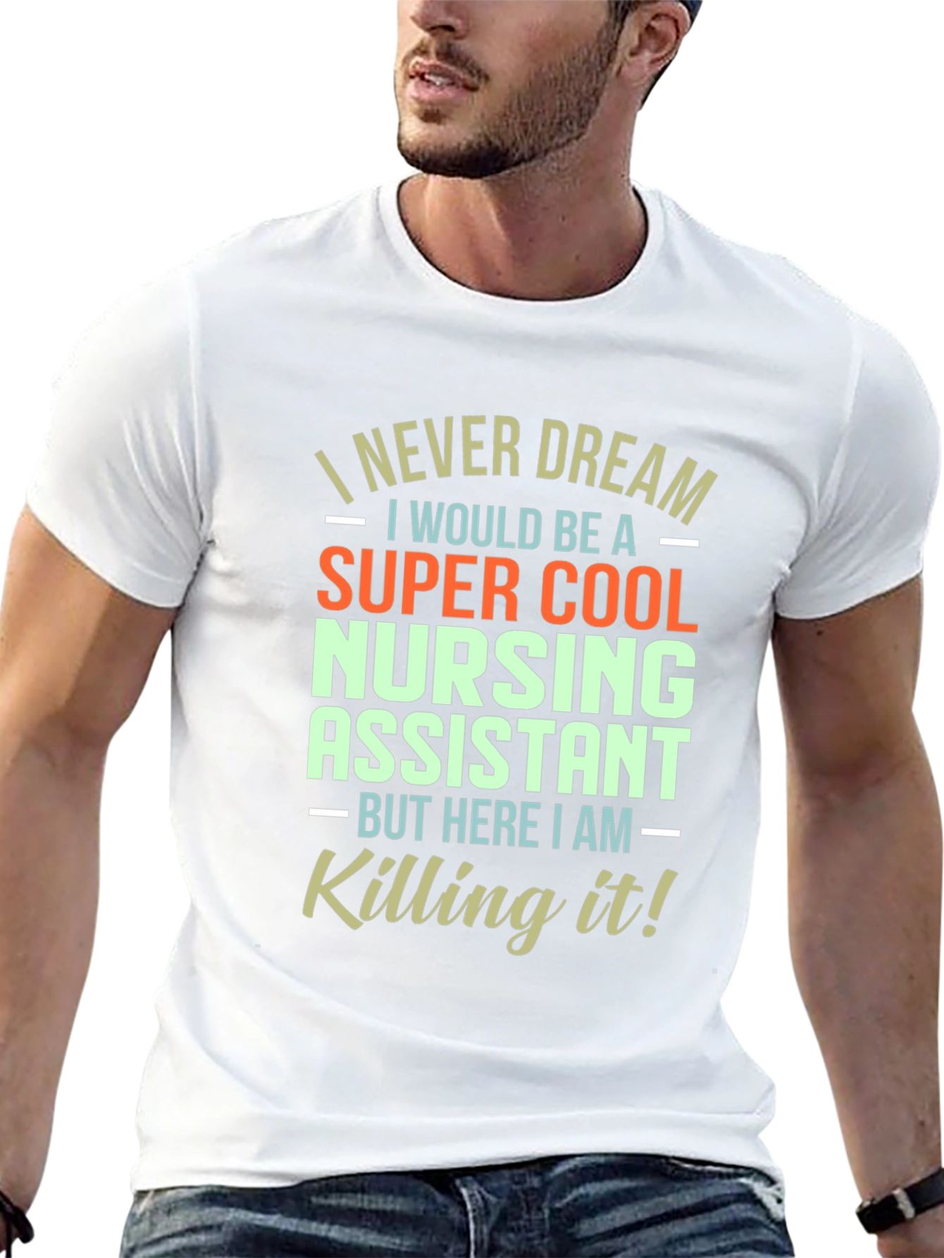 Super Cool Nursing Assistant Tee