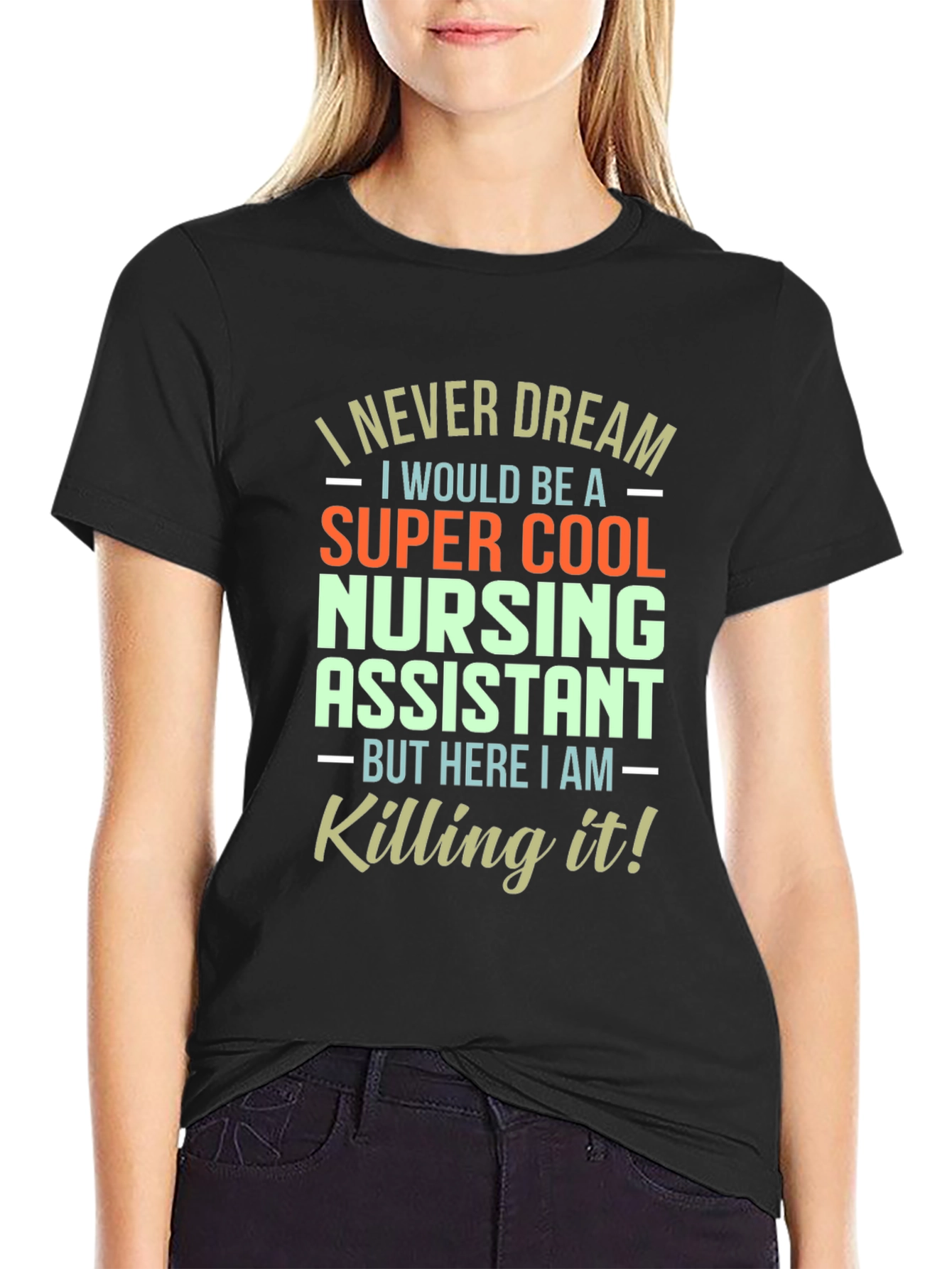 Super Cool Nursing Assistant Tee