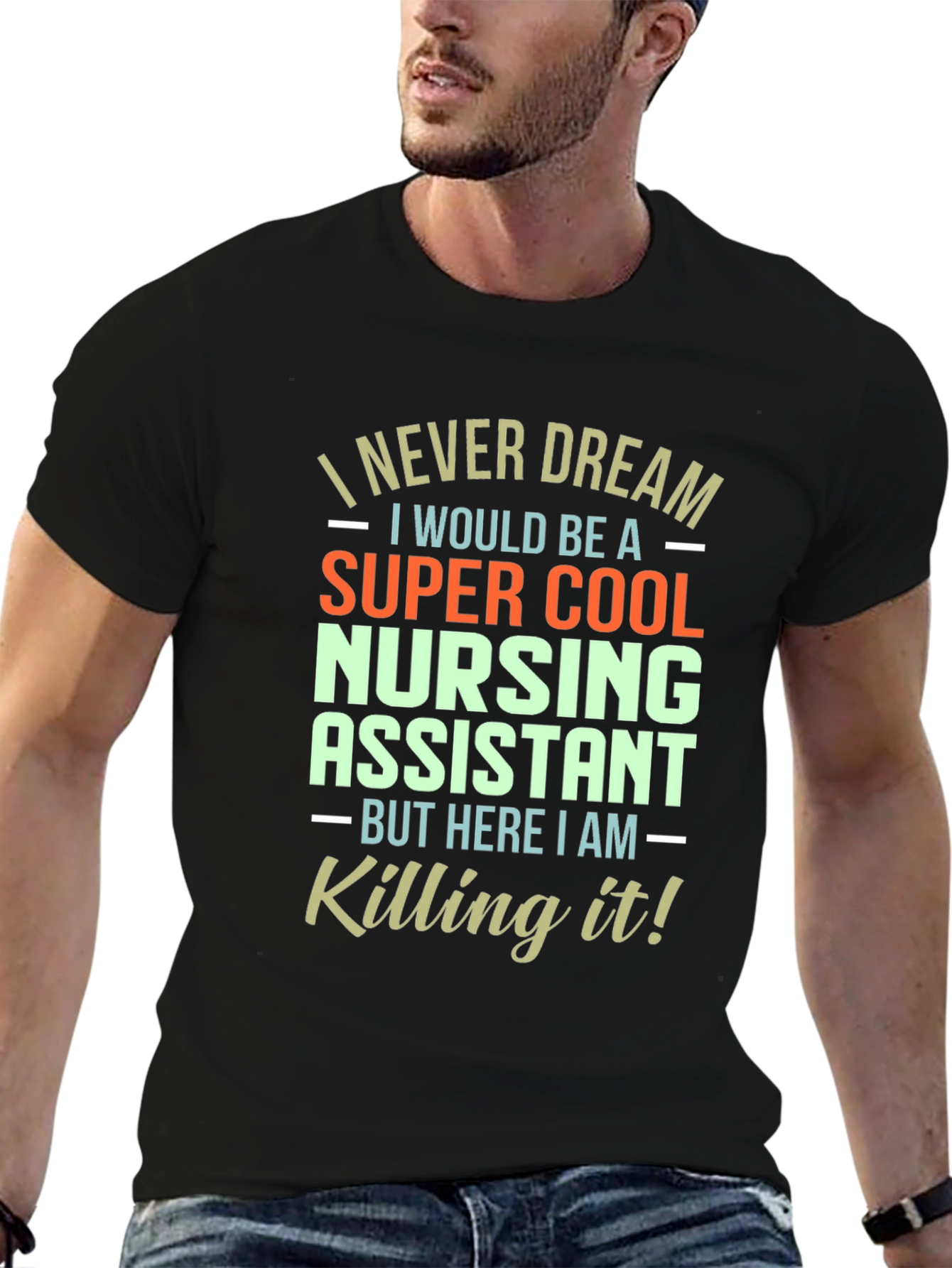 Super Cool Nursing Assistant Tee