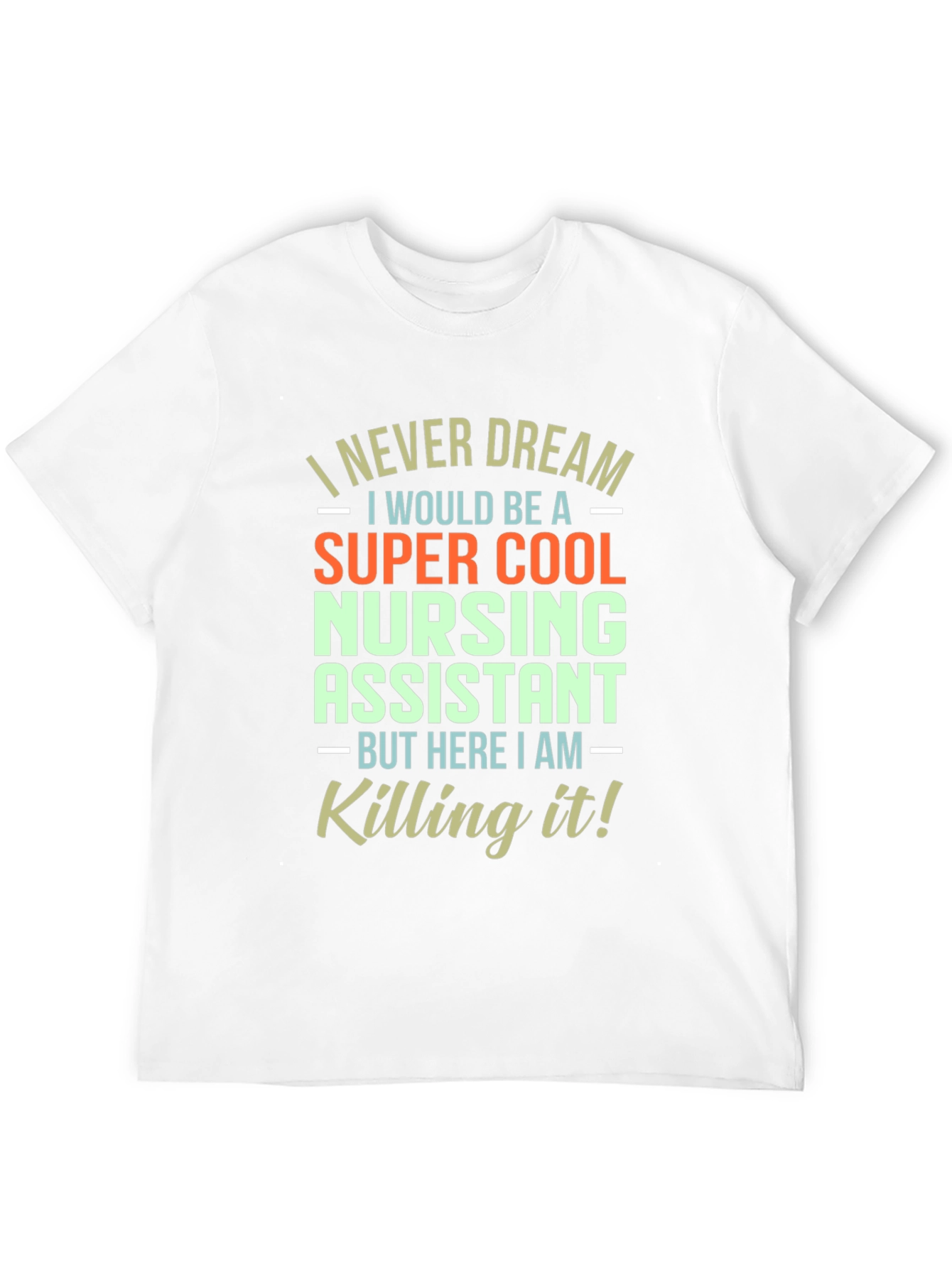 Super Cool Nursing Assistant Tee