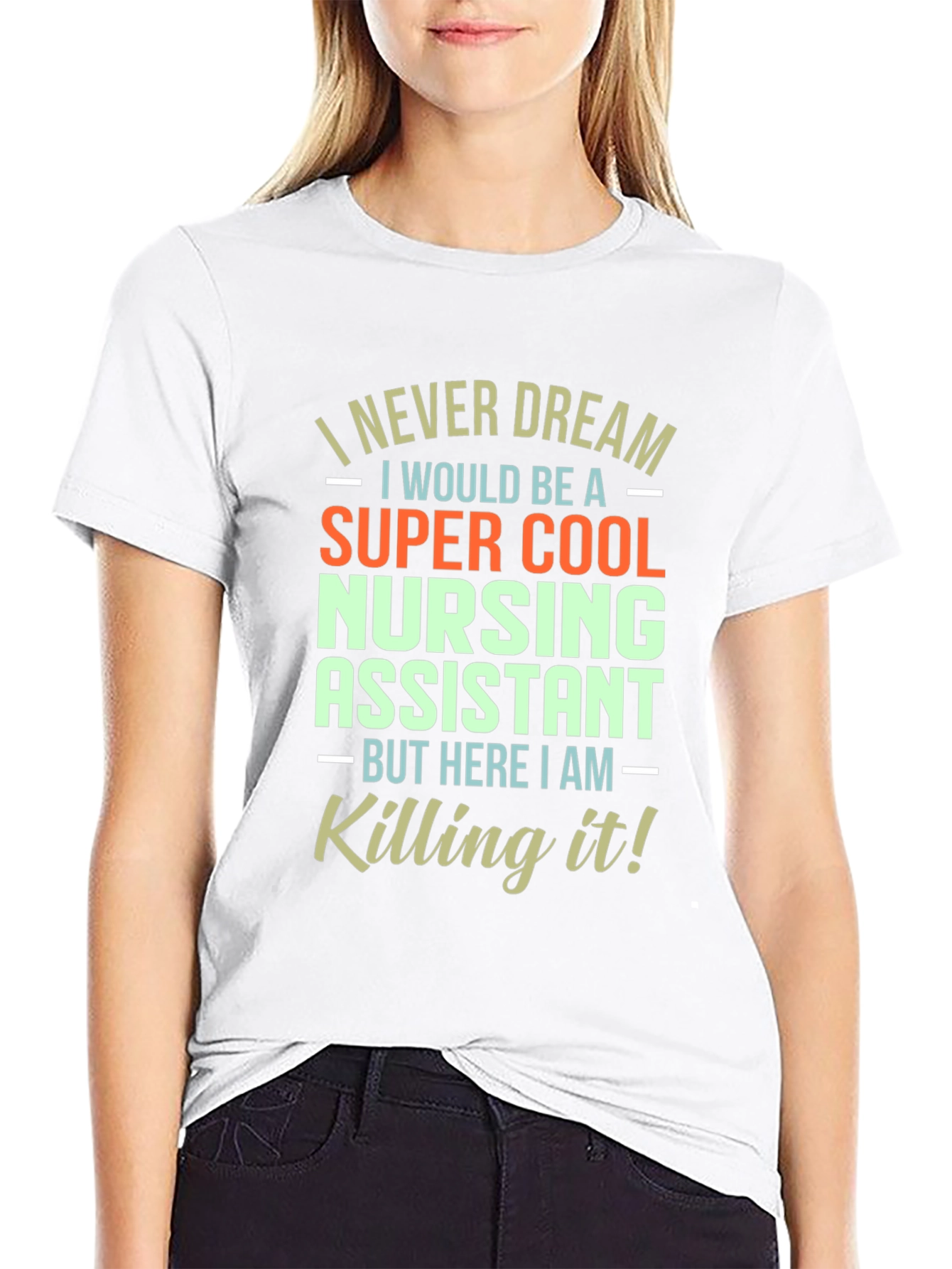 Super Cool Nursing Assistant Tee