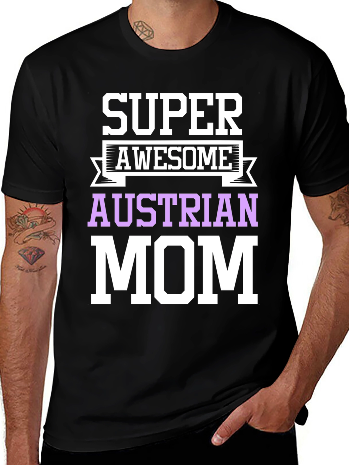 Super Awesome Austrian Mom T-Shirt