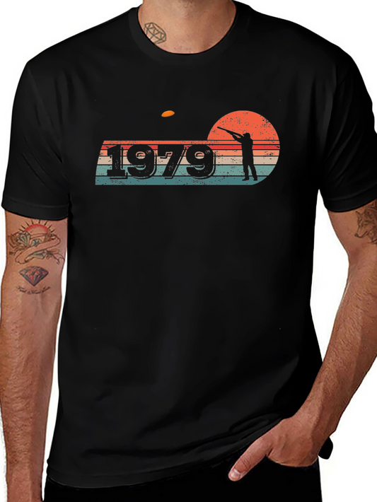 1979 Clay Shooting T-Shirt Vintage Style
