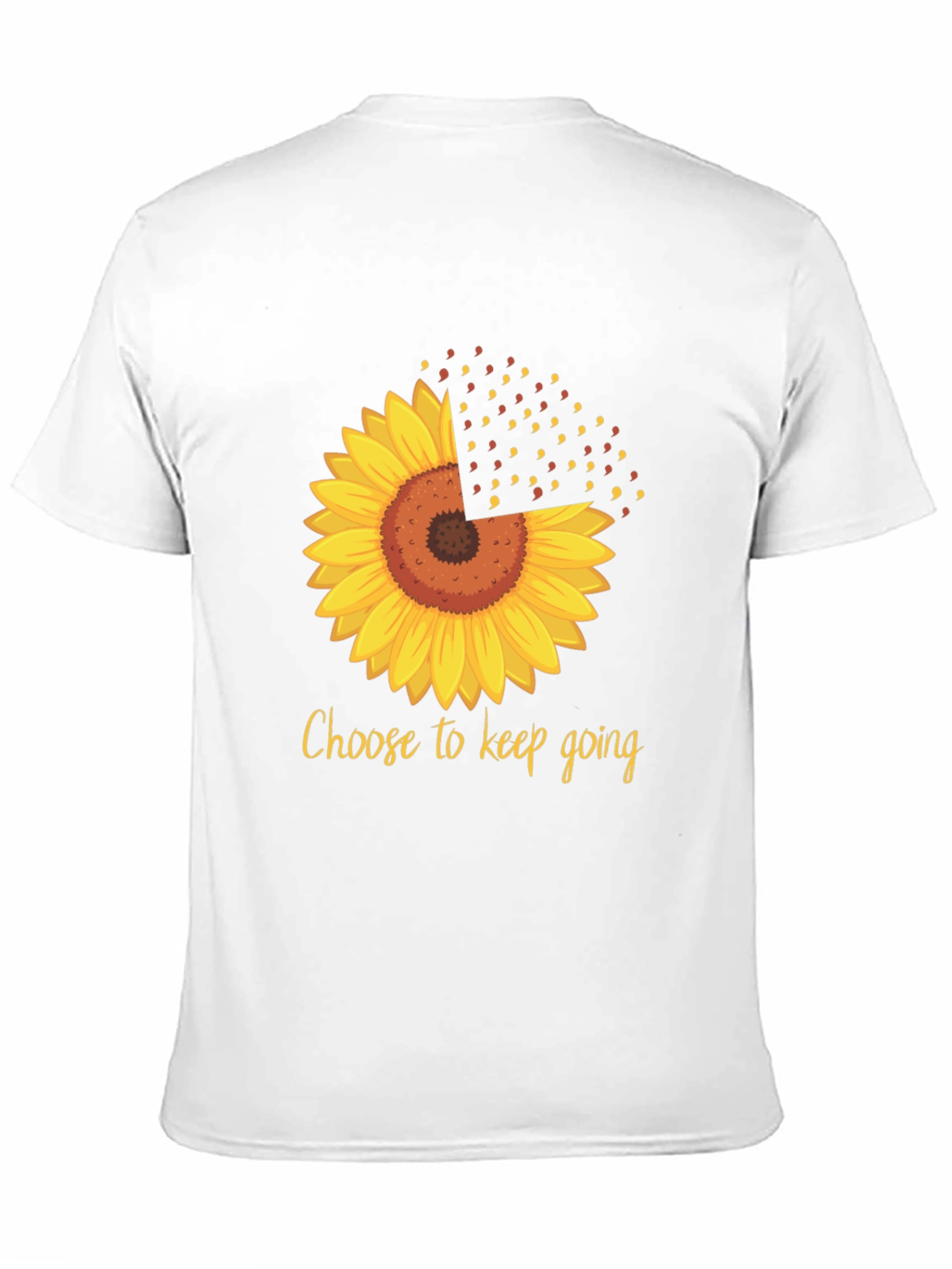 Sunflower Keep Going Tee